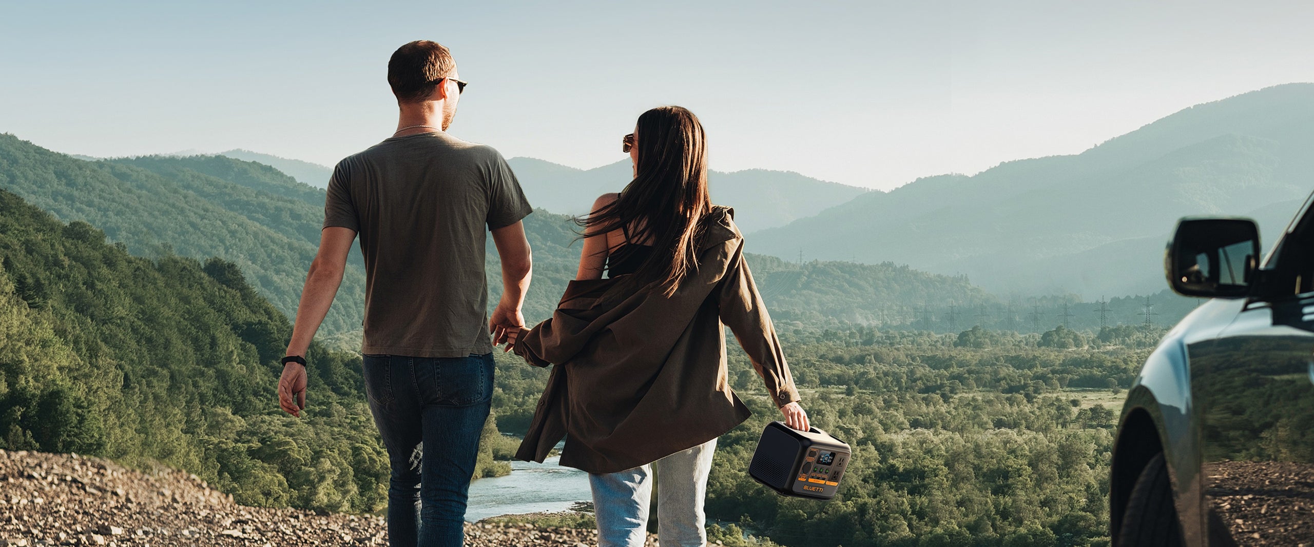 bluetti ac2p portable power station – compact, reliable power anywhere